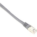 Black Box network cable - 10 ft - gray