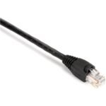 Black Box GigaBase 350 - patch cable - 100 ft - black