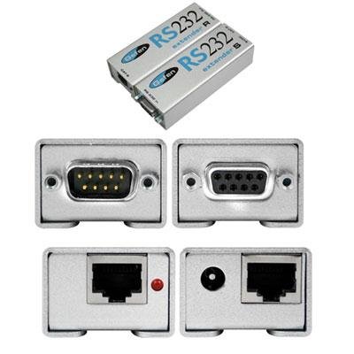 Gefen ex-tend-it the RS232 Extender - serial port extender - RS-232C
