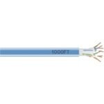 Black Box GigaTrue 550 - bulk cable - 1000 ft - blue
