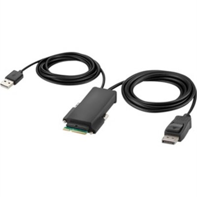 Belkin Secure Modular DP Single Head Console Cable - DisplayPort cable - DisplayPort - TAA Compliant - 6 ft