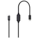 Belkin 6ft DisplayPort to HDMI Cable, M/M, 4k - adapter cable - DisplayPort / HDMI - 6 ft