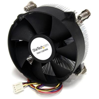 StarTech.com 95mm CPU Cooler Fan with Heatsink for Socket LGA1156/1155 - w/ Pulse Width Modulation (PWM) (FAN1156PWM) - processor cooler