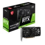 MSI GeForce RTX 3050 VENTUS 2X 6G OC - graphics card - GF RTX 3050 - 6 GB