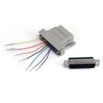 StarTech.com DB25 to RJ45 Modular Adapter - M/F - Serial Adapter
