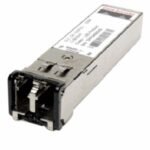 Cisco - SFP (mini-GBIC) transceiver module - 100Mb LAN