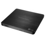 LG GP60NB50 Super Multi - DVD±RW (±R DL) / DVD-RAM drive - USB 2.0 - external