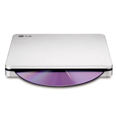 LG GP70NS50 - DVD±RW (±R DL) / DVD-RAM drive - USB 2.0 - external