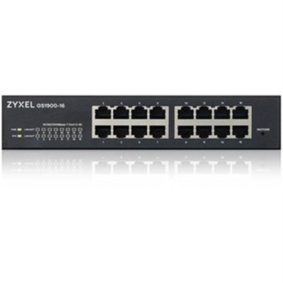 16 Port Gig Web Managed Switch