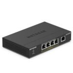 NETGEAR GS305PP - switch - 5 ports - unmanaged