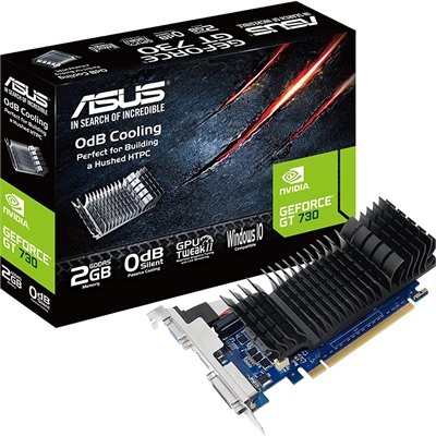 ASUS GT730-SL-2GD5-BRK - graphics card - GF GT 730 - 2 GB