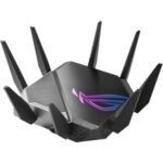 ASUS ROG Rapture GT-AXE11000 - wireless router - 802.11a/b/g/n/ac/ax - desktop