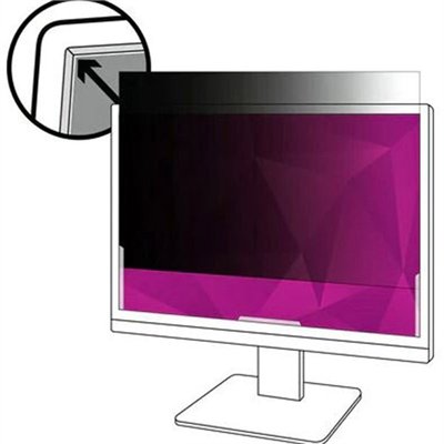 3M High Clarity Privacy Filter for 23" Monitors 16:9 - display privacy filter - 23" wide