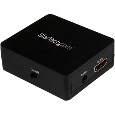 StarTech.com HDMI Audio Extractor - HDMI to 3.5mm Audio - 2.1 Ch - 1080p