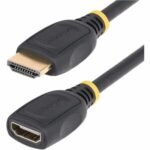 StarTech.com 18in HDMI 2.0 Extension Cable, 4K 60Hz, M/F - HDMI extension cable - 1.6 ft