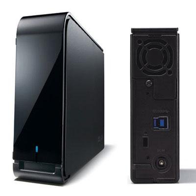 BUFFALO DriveStation Axis Velocity USB 3.0 - hard drive - 4 TB - USB 3.0