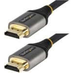 StarTech.com 10ft 3m HDMI 2.1 Cable - Certified Ultra High Speed HDMI Cable/Cord - 8K 60Hz/4K 120Hz