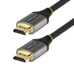 StarTech.com 20in (50cm) HDMI 2.1 Cable - Certified HDMI Cord - Ultra High Speed 8K 60Hz, TV/Monitor