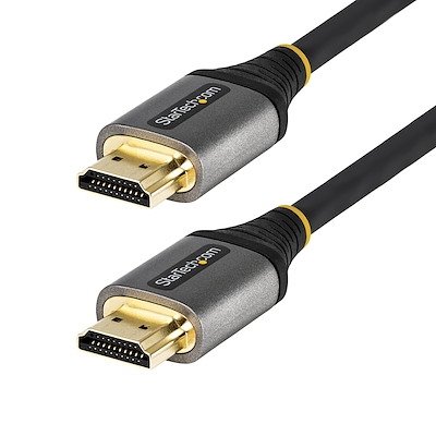 StarTech.com 16ft 5m HDMI 2.1 Cable - Certified Ultra High Speed HDMI Cable/Cord - 8K 60Hz/4K 120Hz