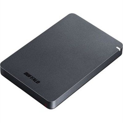 Buffalo MiniStation (HD-PGFU3 series) - hard drive - 1 TB - USB 3.2 Gen 1 - TAA Compliant