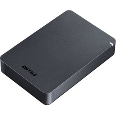 Buffalo MiniStation (HD-PGFU3 series) - hard drive - 2 TB - USB 3.2 Gen 1 - TAA Compliant