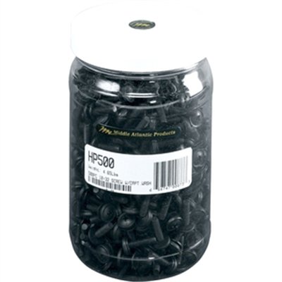Middle Atlantic 10-32 Rack Screws - Truss-Head - 500 Count