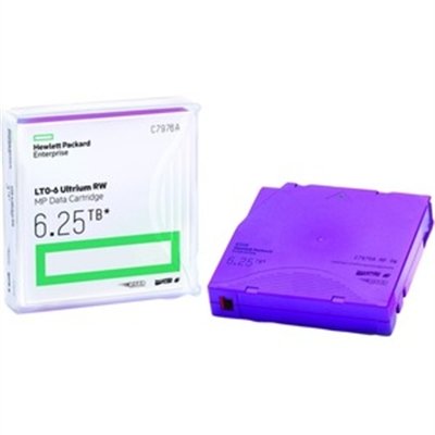 HPE Ultrium RW Data Cartridge - LTO Ultrium 6 x 1 - storage media