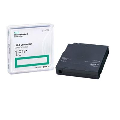 HPE Ultrium RW Data Cartridge - LTO Ultrium 7 x 1 - 15 TB - storage media