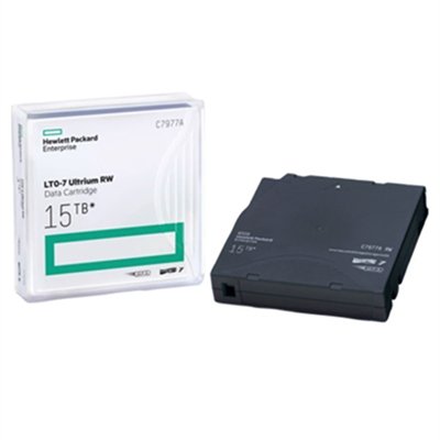 HPE Ultrium WORM Data Cartridge - LTO Ultrium WORM 7 x 1 - 6 TB - storage media