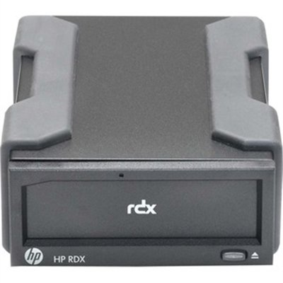 HPE RDX Removable Disk Backup System - RDX drive - SuperSpeed USB 3.0 - external