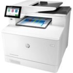 HP Color LaserJet Enterprise MFP M480f - multifunction printer - color