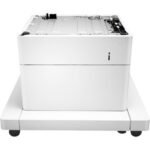 HP Paper Feeder and Cabinet - printer base with media feeder - 550 sheets