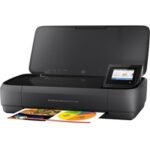 HP Officejet 250 Mobile All-in-One - multifunction printer - color