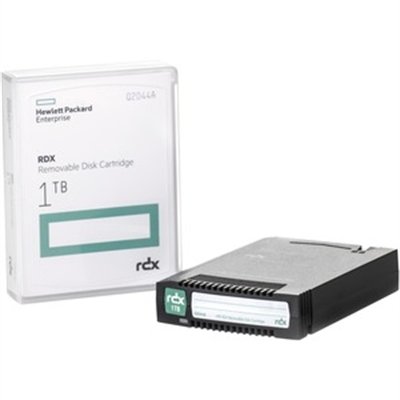 HPE RDX - RDX cartridge x 1 - 1 TB - storage media