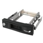 StarTech.com 5.25in Trayless Hot Swap Mobile Rack for 3.5in SATA Hard Drive