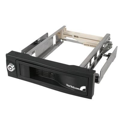 StarTech.com 5.25in Trayless Hot Swap Mobile Rack for 3.5in SATA Hard Drive