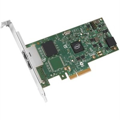 Intel Ethernet Server Adapter I350-T2 - network adapter - PCIe 2.1 x4 - 1000Base-T x 2