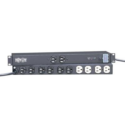 Tripp Lite Isobar Surge Protector Rackmount 20A 12 Outlet 15' Cord 1URM - surge protector