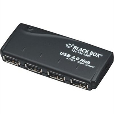 Black Box - hub - 4 ports