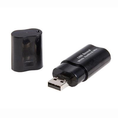 StarTech.com USB Sound Card - Stereo Audio Adapter External Sound Card