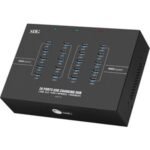 SIIG 20-Port Industrial USB 3.0 Hub with Charging - hub - 20 ports