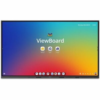 Viewsonic 110-inch 4K ViewBoard interactive display - Integrated microphone