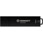 Kingston IronKey D500S - USB flash drive - 16 GB - TAA Compliant