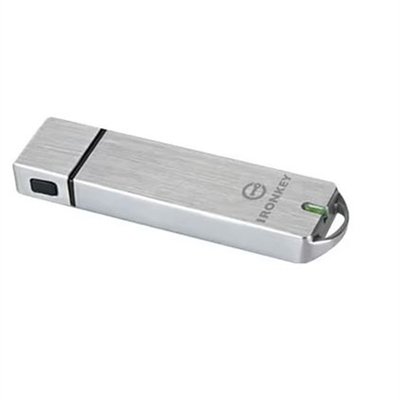 IronKey Basic S1000 - USB flash drive - 128 GB - TAA Compliant
