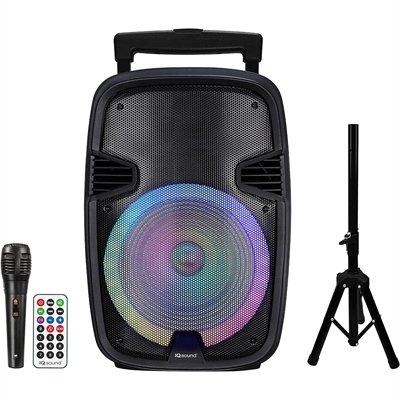 15" Portable Bluetooth Spkr