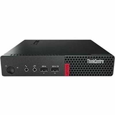 Lenovo - Joy Systems - Lenovo ThinkCentre M910Q - Tiny PC - Intel Core i5-6500T 2.5GHz - 16 GB RAM - 512 GB SSD - No ODD - Windows 10 Pro 64-bit - Internal Wi-Fi Bluetooth - Grade A Refurbished - 1 Year Warranty