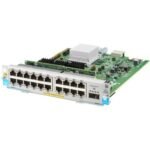 Aruba 20p PoE+ 1p 40GbE Mod