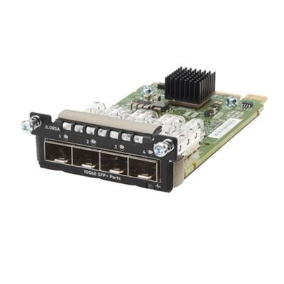 HPE Aruba - expansion module - 10 Gigabit SFP+ x 4