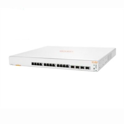 HPE Aruba Instant On 1960 12XGT 4SFP+ Switch - switch - 12 ports - smart - rack-mountable