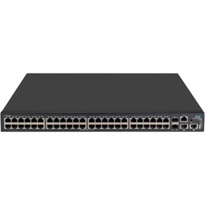 HPE FlexNetwork 5140 48G POE+ 2SFP+ 2XGT EI - switch - 48 ports - smart - rack-mountable